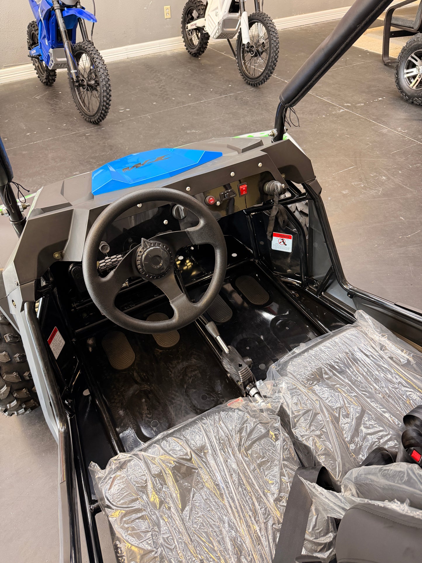 2026 Trailmaster Cheetah 8 Blue
