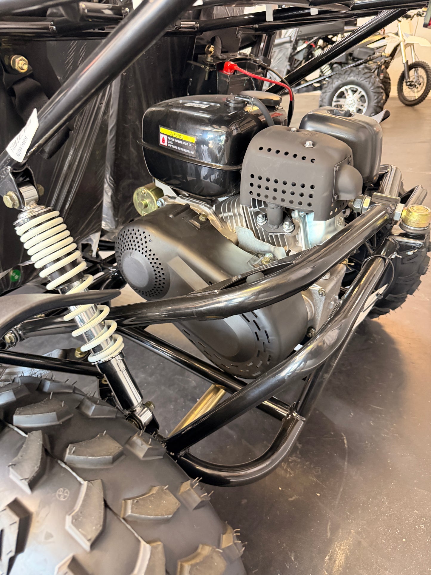 2026 Trailmaster Cheetah 8 Blue