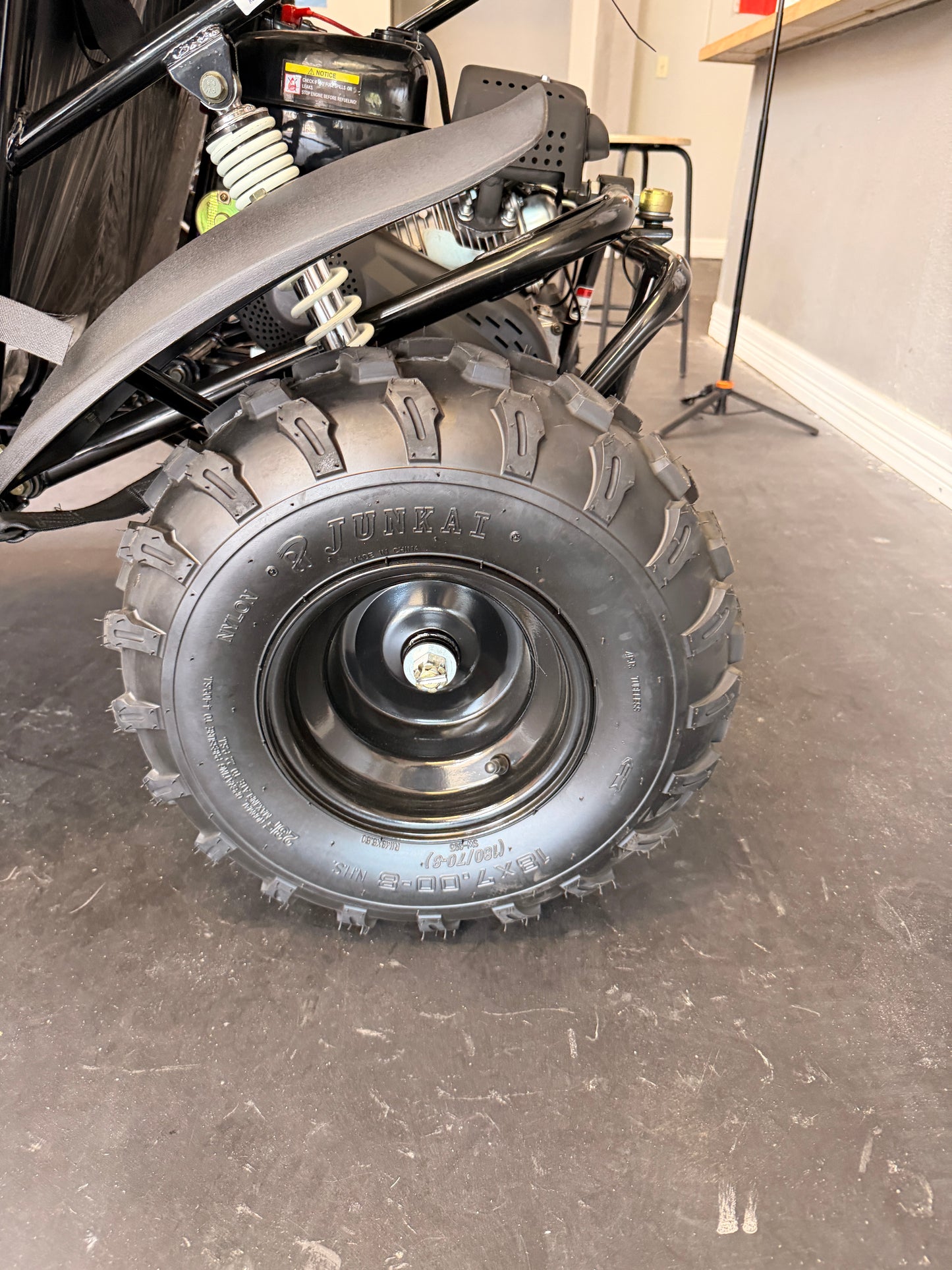 2026 Trailmaster Cheetah 8 Blue