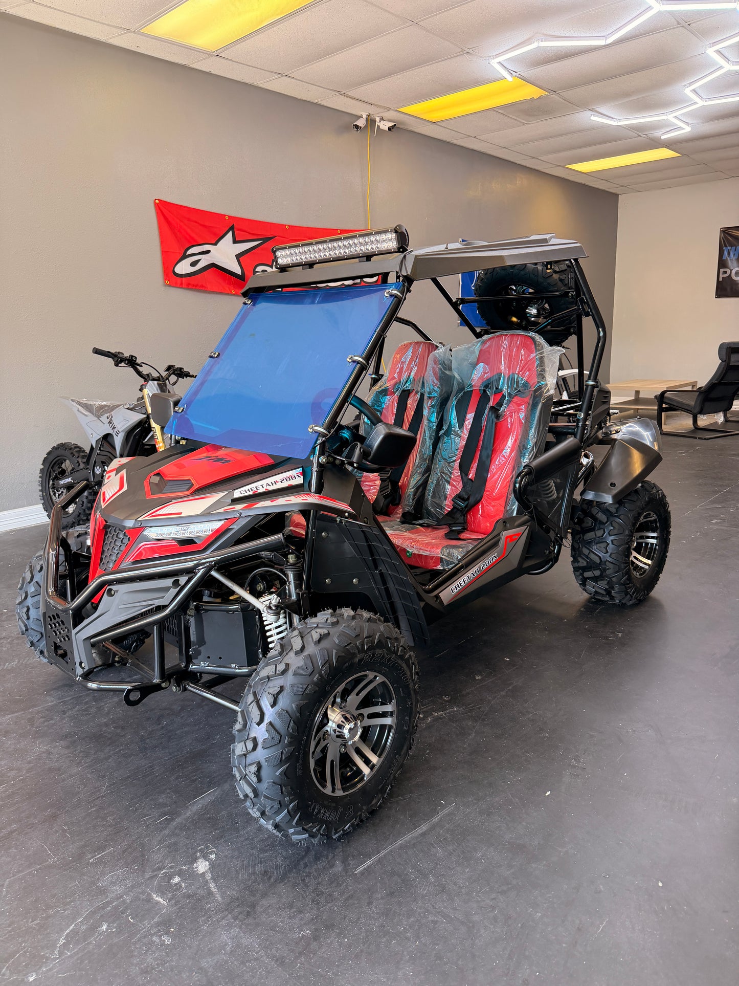2026 Trailmaster Cheetah 200x