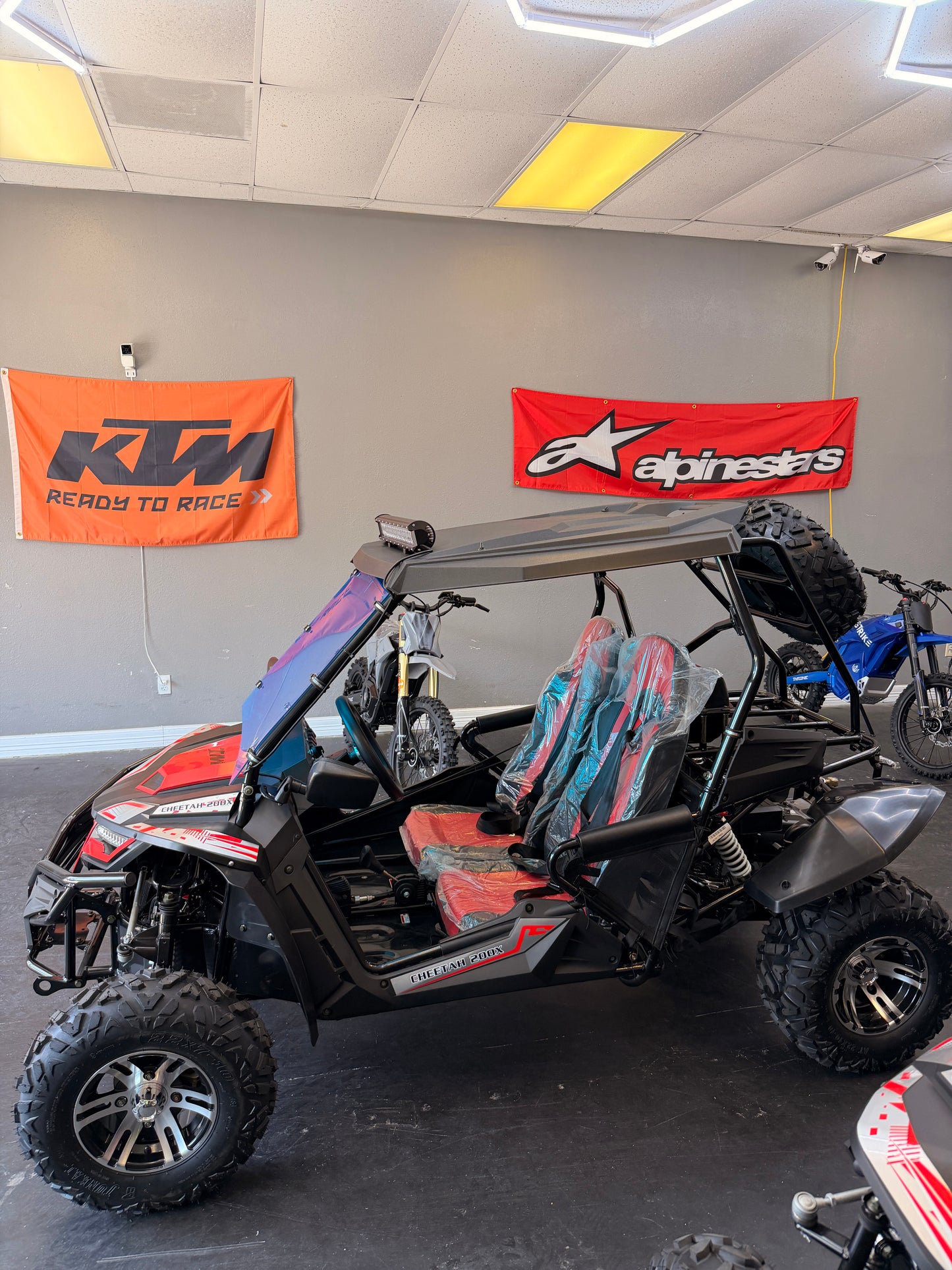 2026 Trailmaster Cheetah 200x
