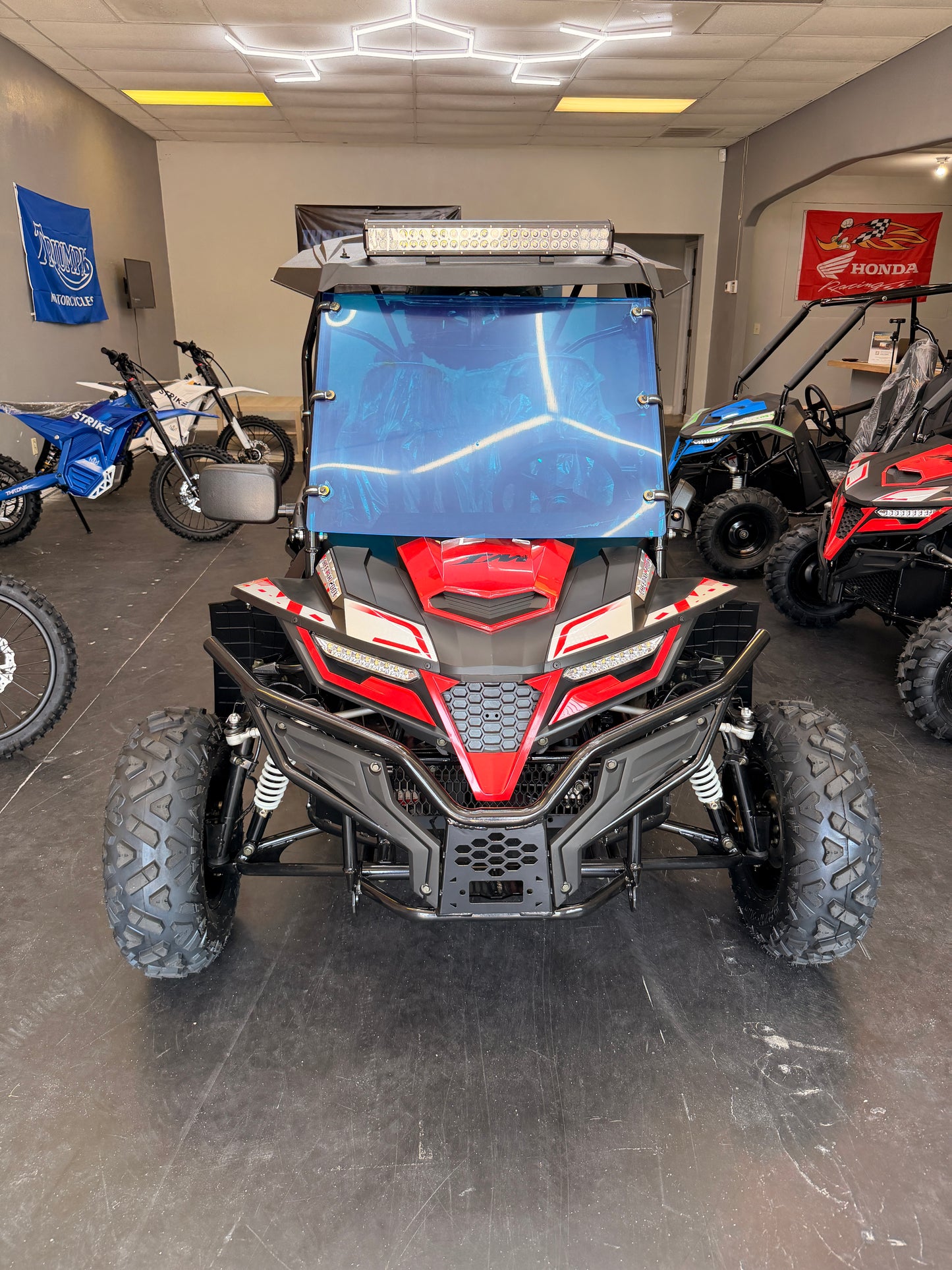 2026 Trailmaster Cheetah 200x