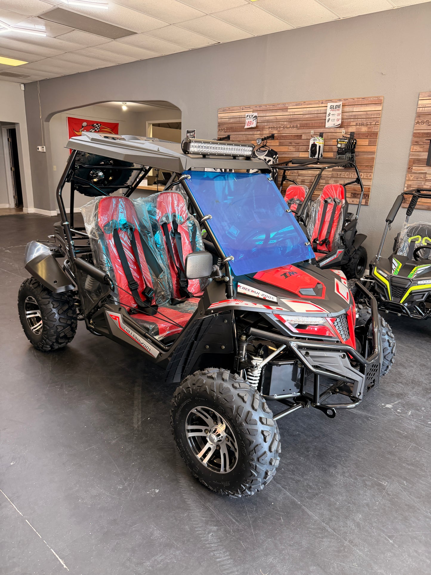 2026 Trailmaster Cheetah 200x