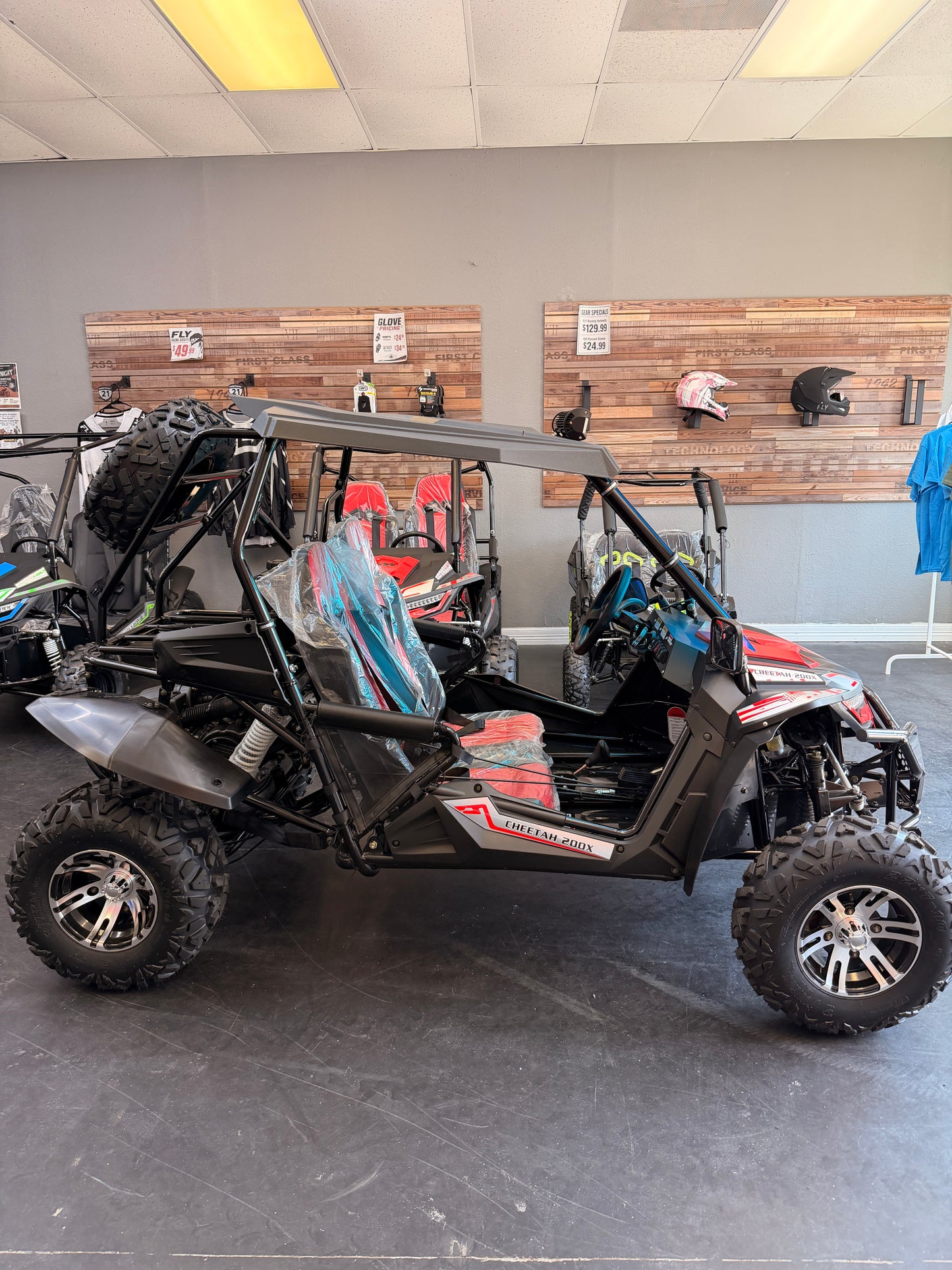 2026 Trailmaster Cheetah 200x