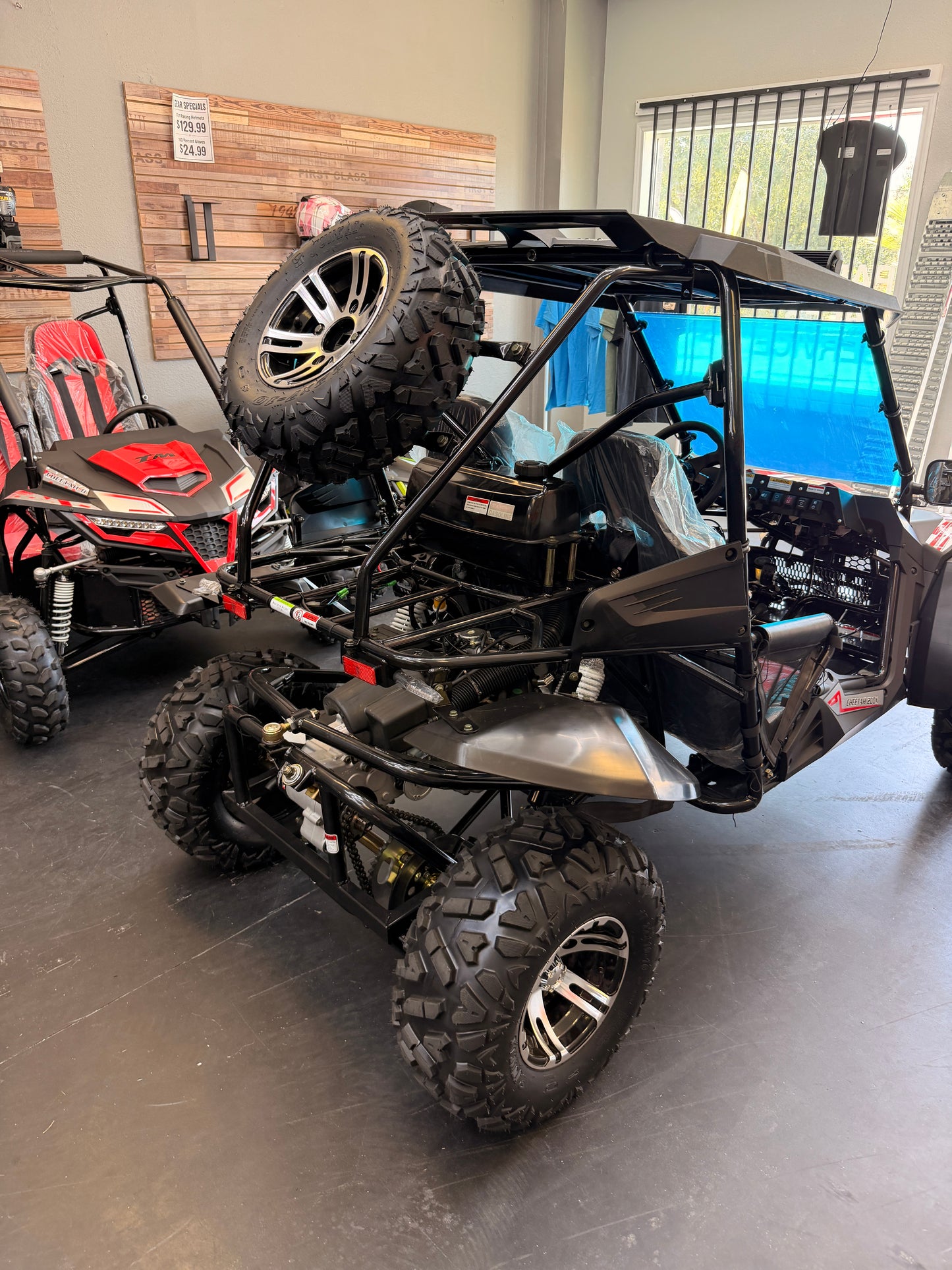 2026 Trailmaster Cheetah 200x