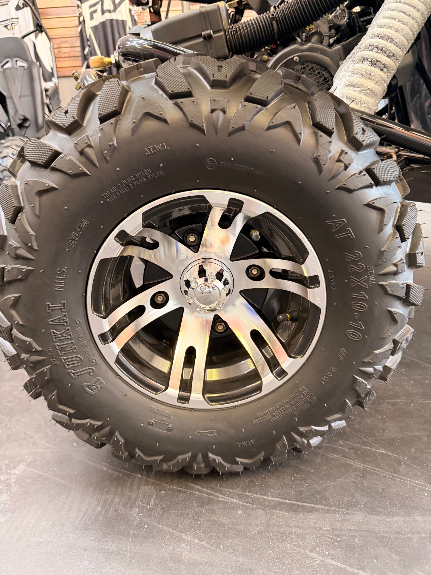 2026 Trailmaster Cheetah 200x