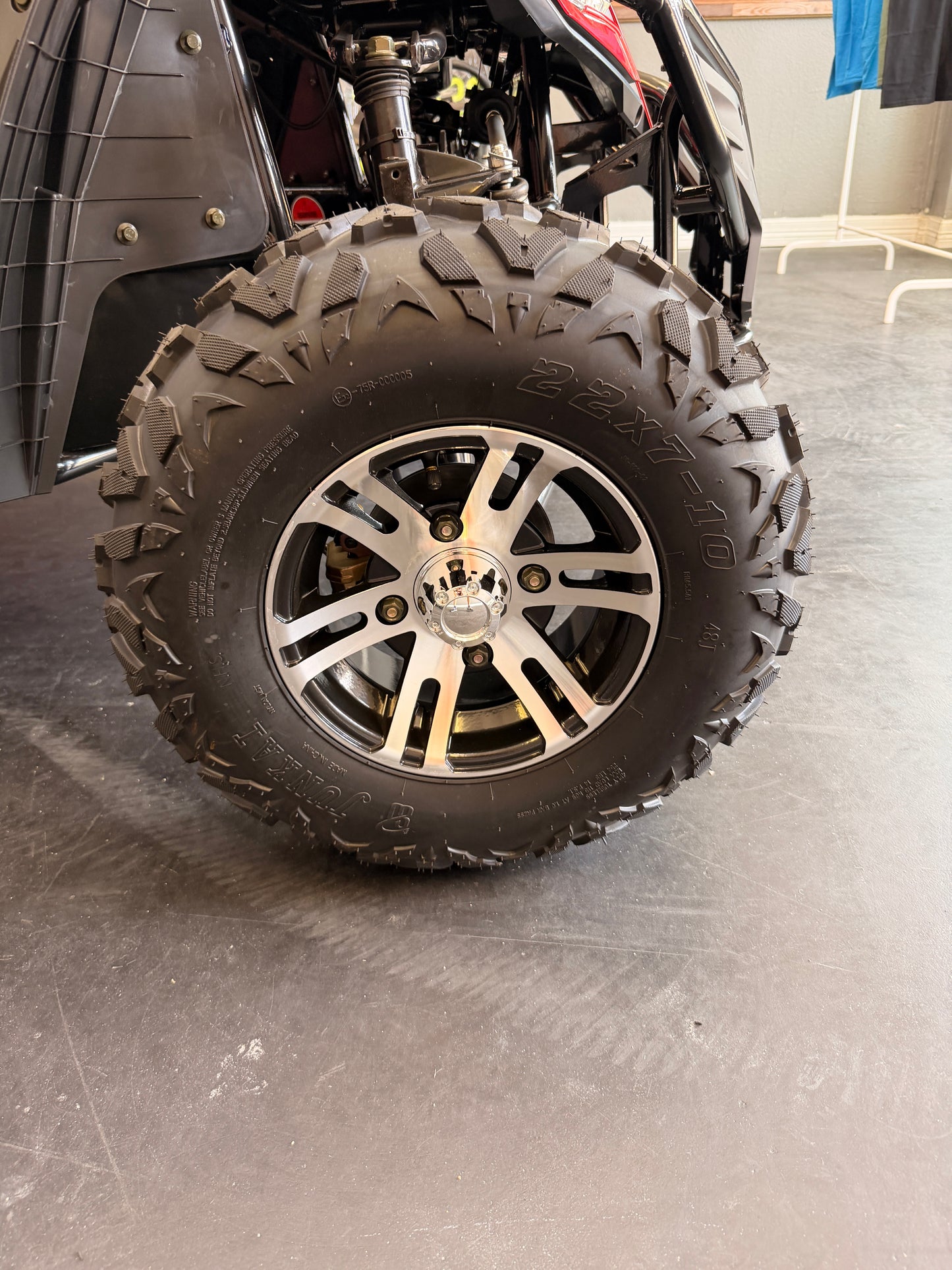 2026 Trailmaster Cheetah 200x