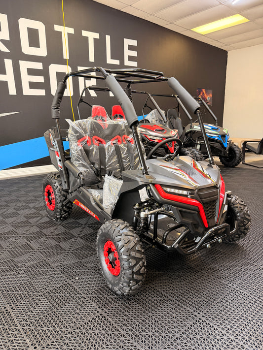 TM Cheetah 6 Red