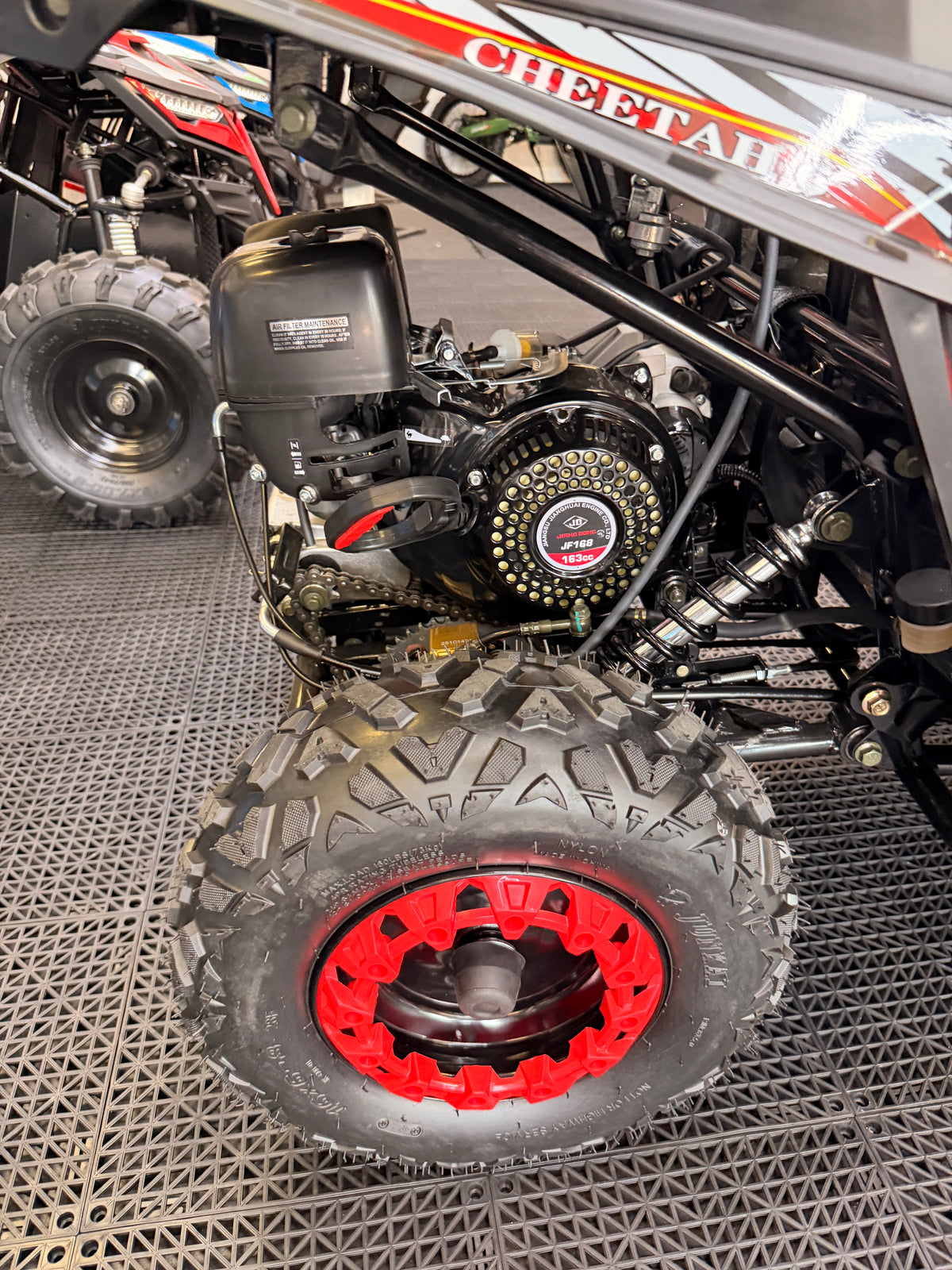 TM Cheetah 6 Red