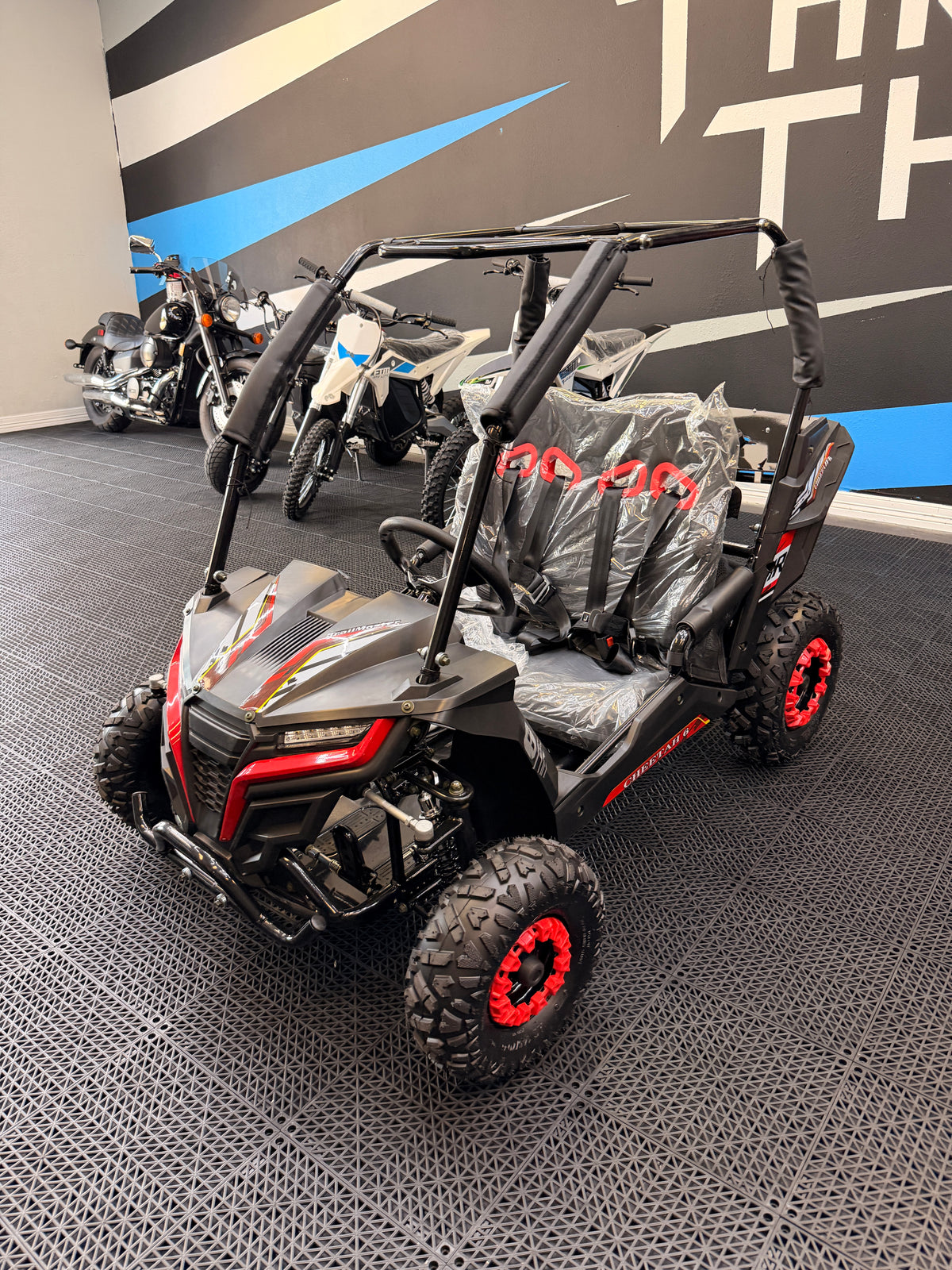 TM Cheetah 6 Red