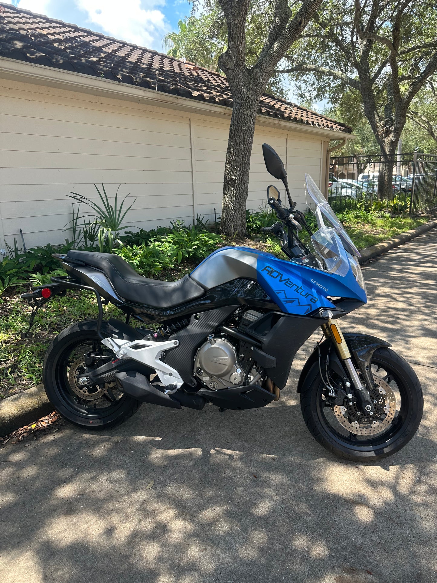 2022 CFMOTO Adventura 650