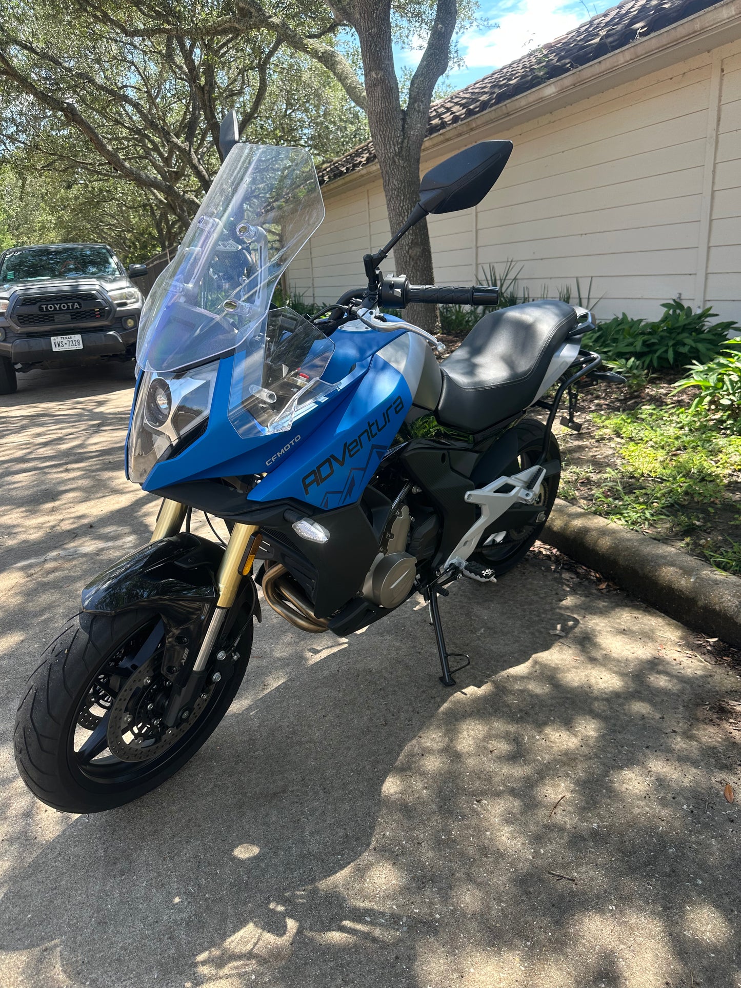 2022 CFMOTO Adventura 650