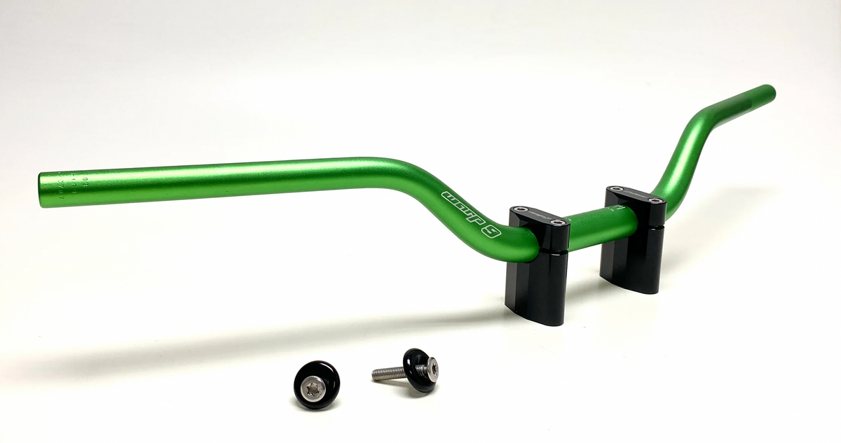 Warp 9 Aftermarket Bars Compatible with Strike, Yozma, and Valtinsu
