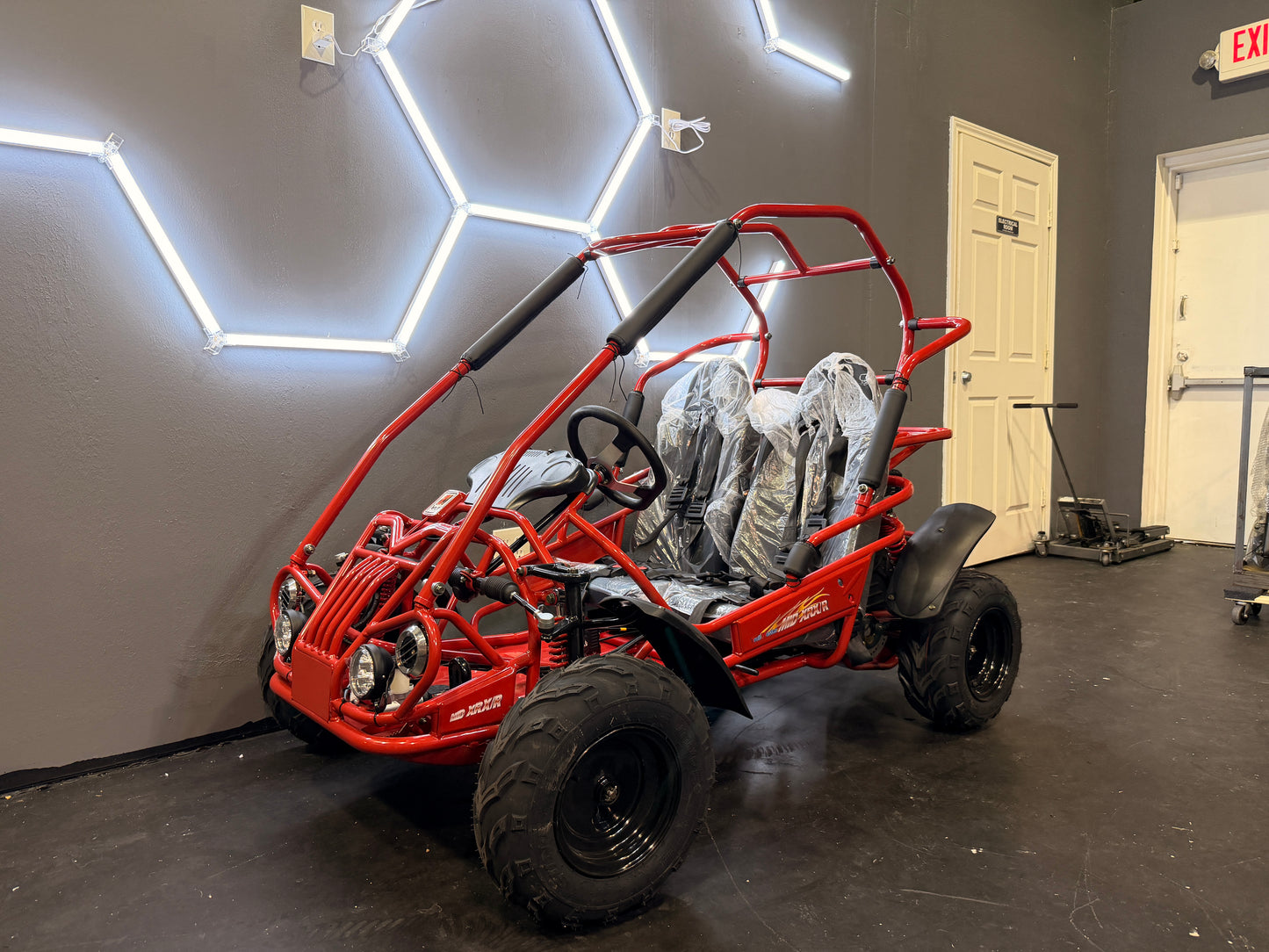 2026 Trailmaster Mid XRX/R Red