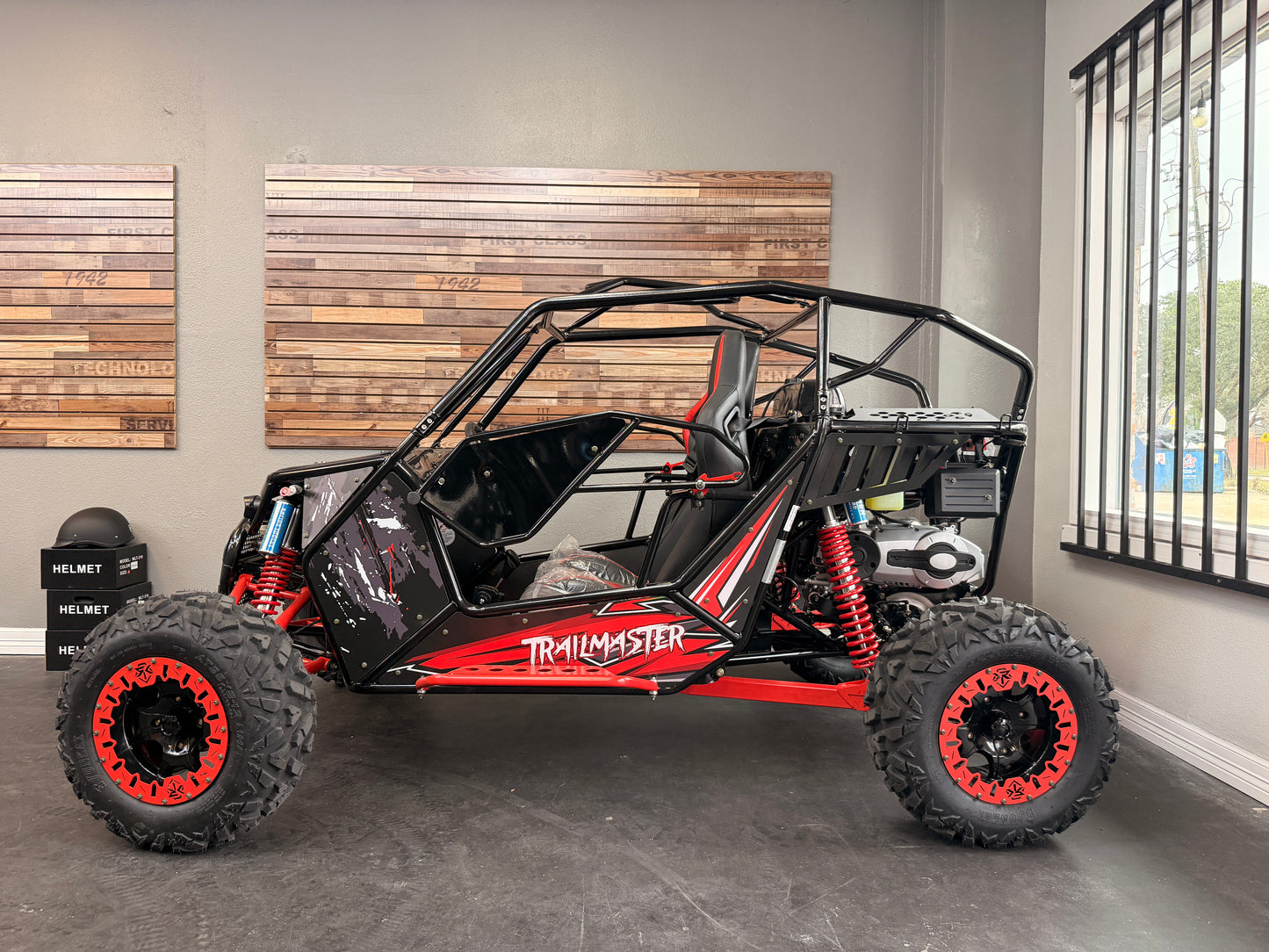 2026 Trailmaster KX300 Red