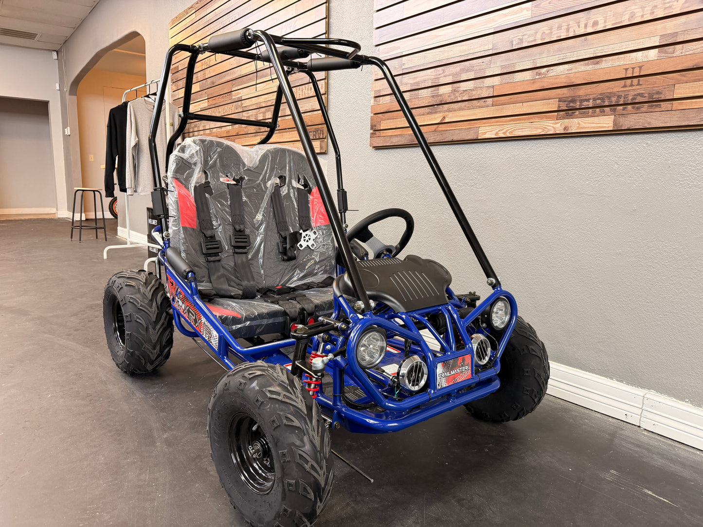 2026 Trailmaster Mini XRX/R+ Blue