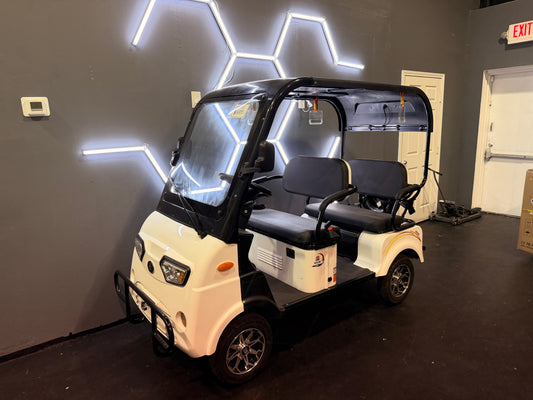 2025 Vitacci WOW Cart White