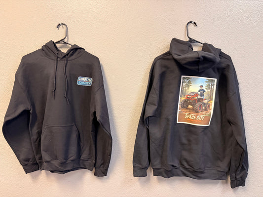 space city mudding hoodie